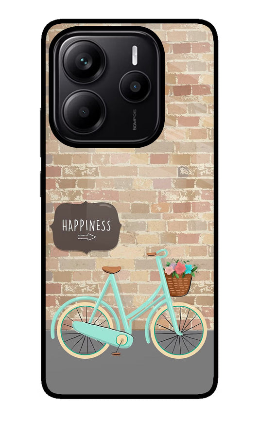 Happiness Artwork Redmi Note 14 5G Back Cover