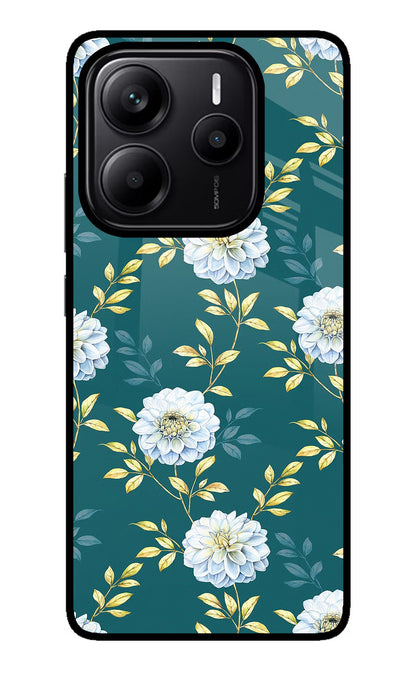 Flowers Redmi Note 14 5G Back Cover