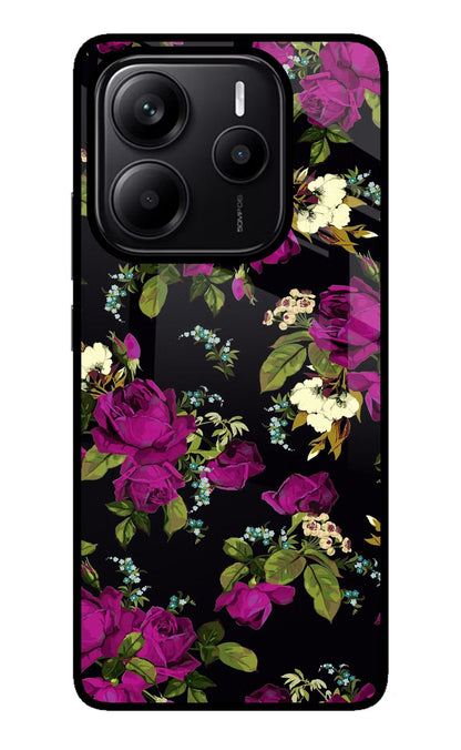 Flowers Redmi Note 14 5G Back Cover