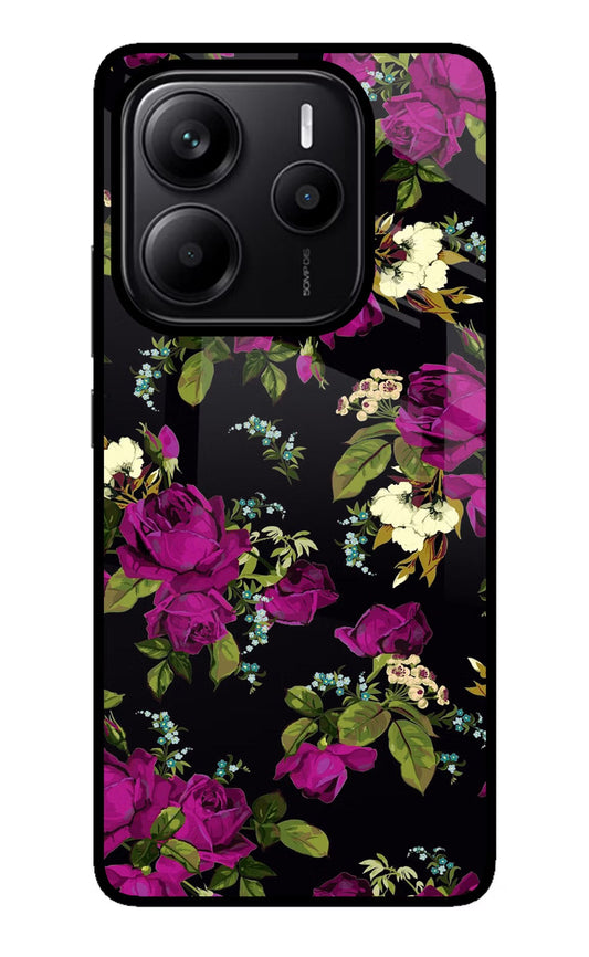 Flowers Redmi Note 14 5G Back Cover