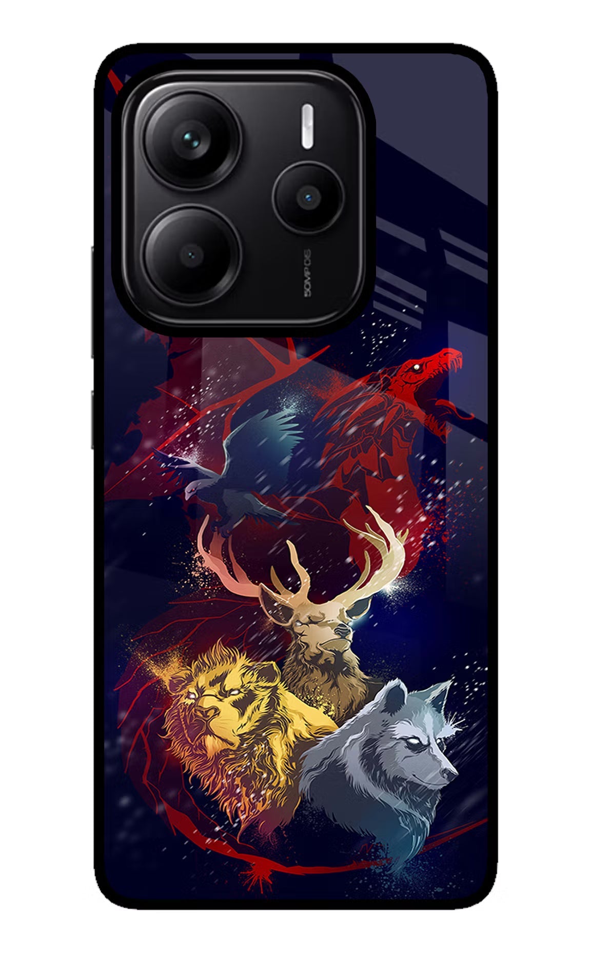 Game Of Thrones Redmi Note 14 5G Back Cover