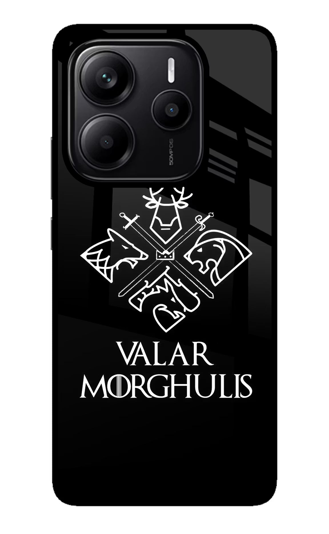 Valar Morghulis | Game Of Thrones Redmi Note 14 5G Back Cover