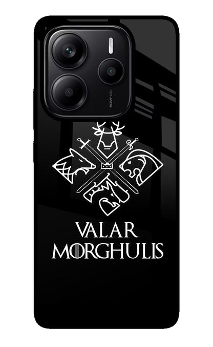 Valar Morghulis | Game Of Thrones Redmi Note 14 5G Back Cover