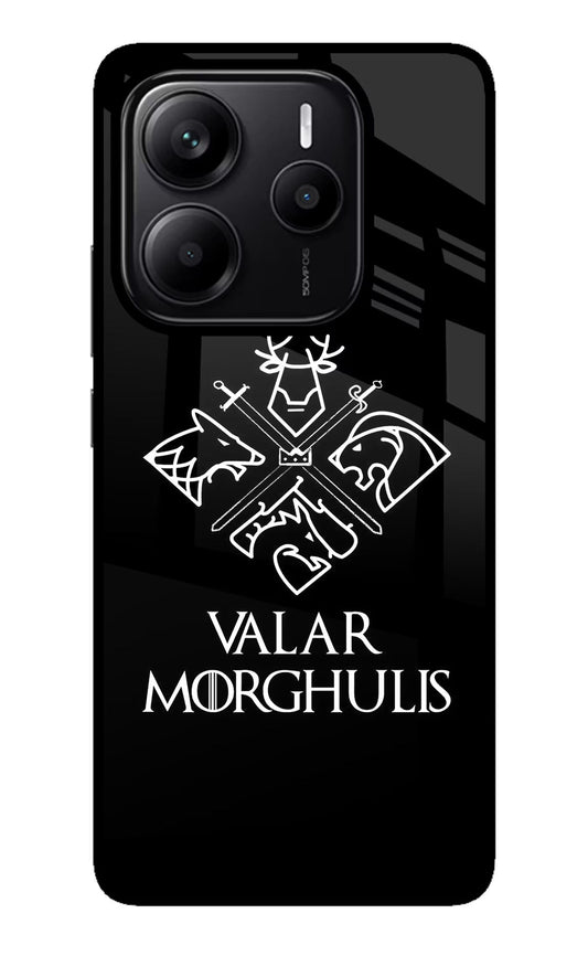 Valar Morghulis | Game Of Thrones Redmi Note 14 5G Back Cover