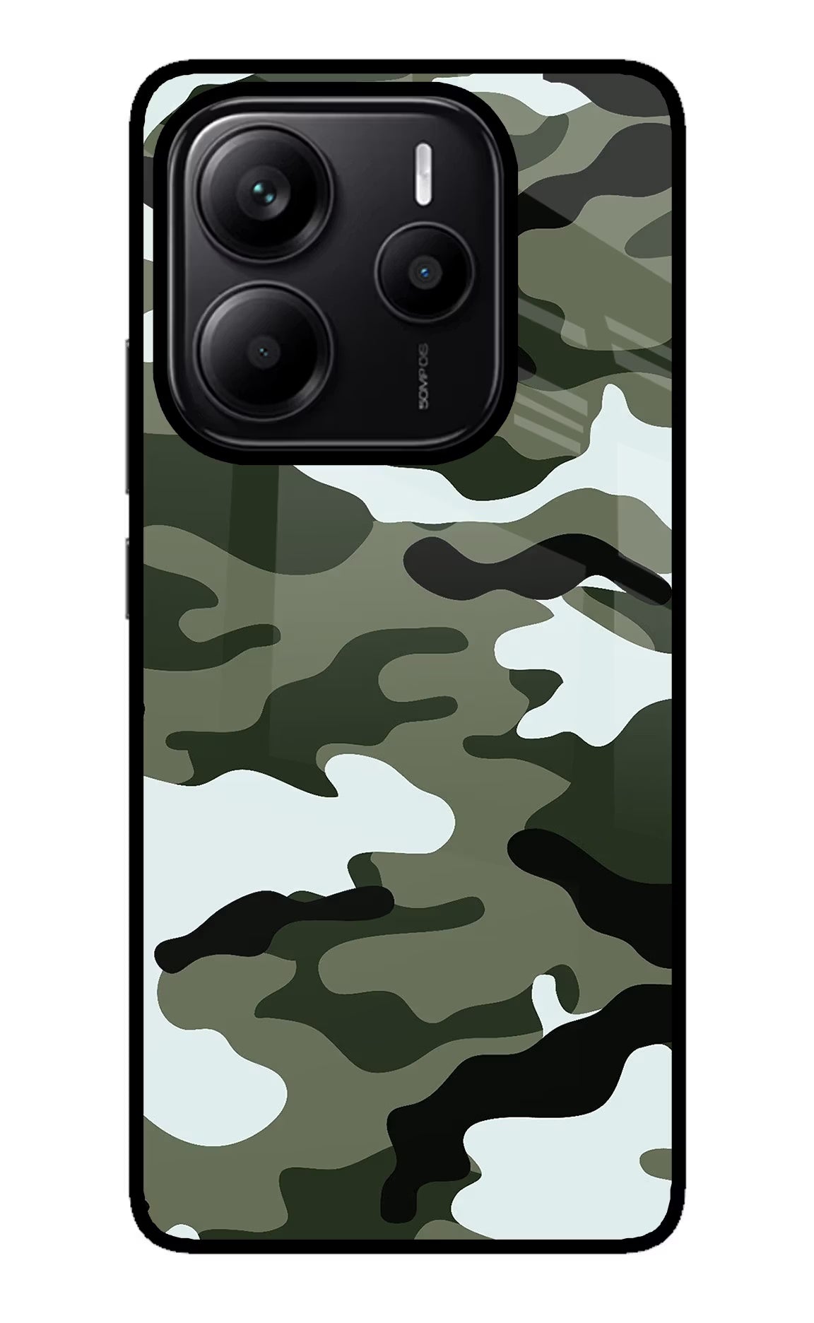 Camouflage Redmi Note 14 5G Back Cover