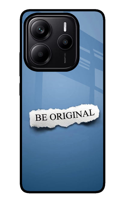 Be Original Redmi Note 14 5G Back Cover
