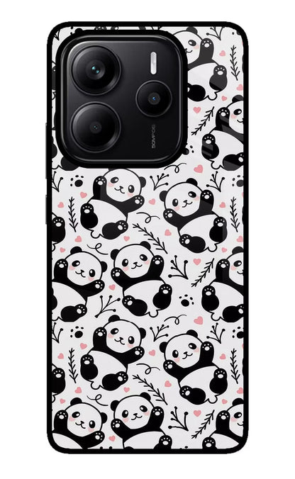 Cute Panda Redmi Note 14 5G Back Cover