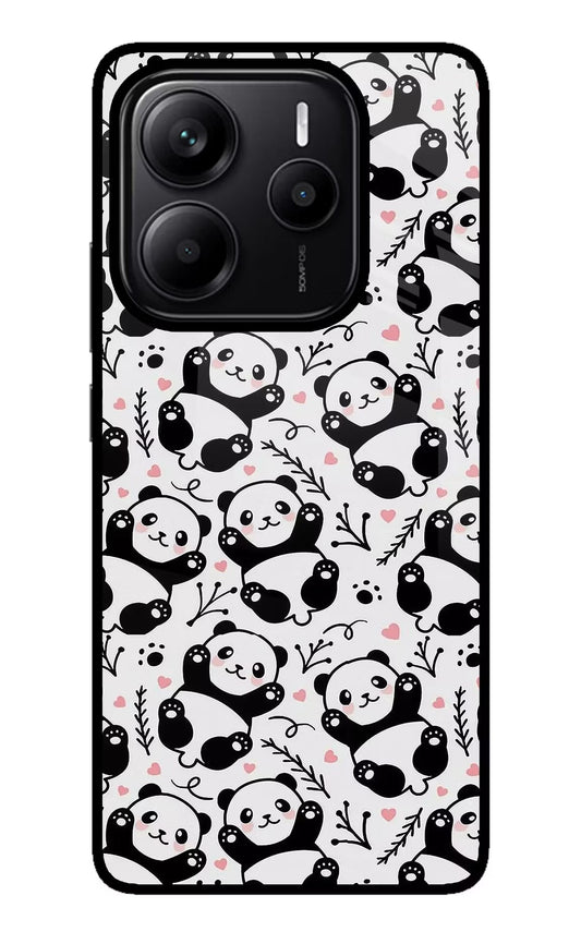 Cute Panda Redmi Note 14 5G Back Cover