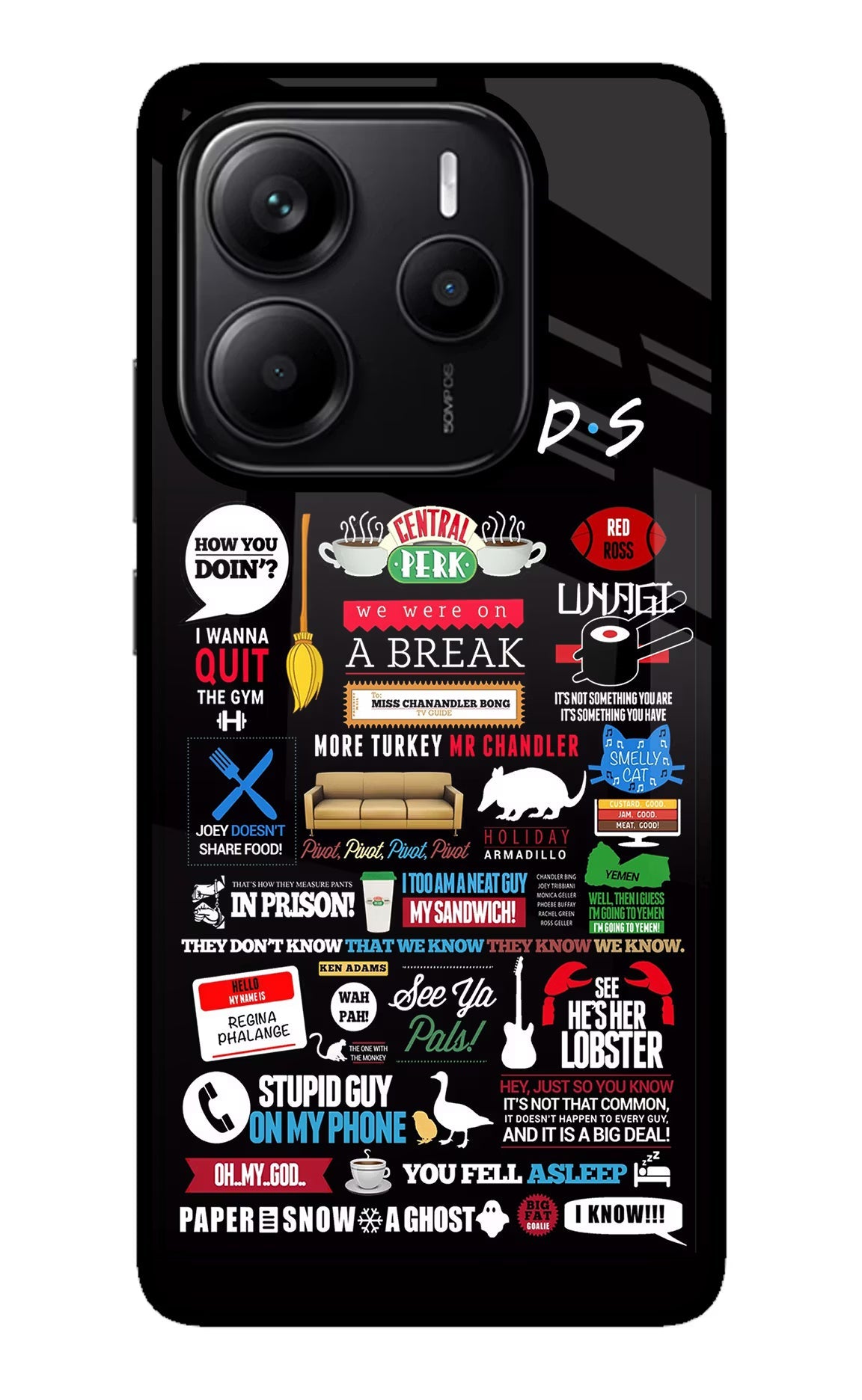 FRIENDS Redmi Note 14 5G Back Cover