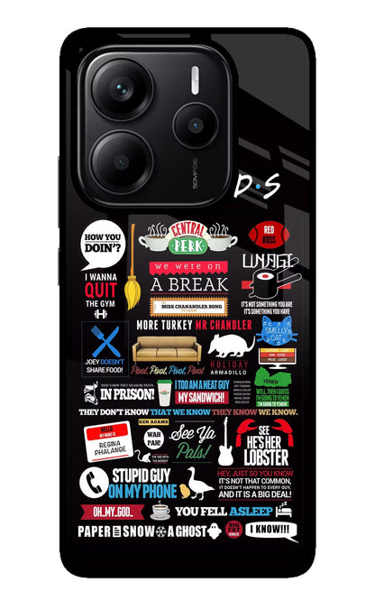 FRIENDS Redmi Note 14 5G Back Cover