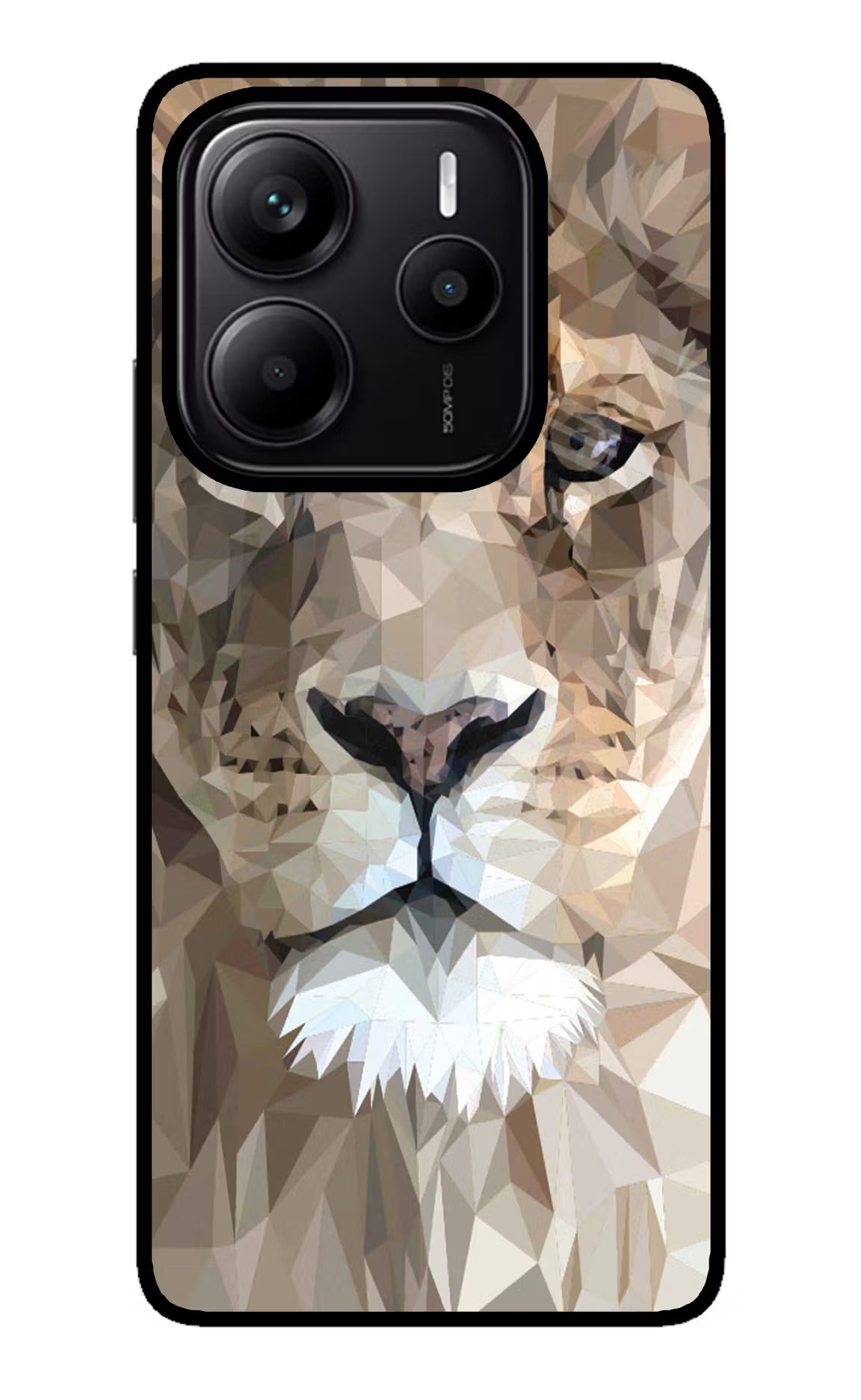 Lion Art Redmi Note 14 5G Back Cover