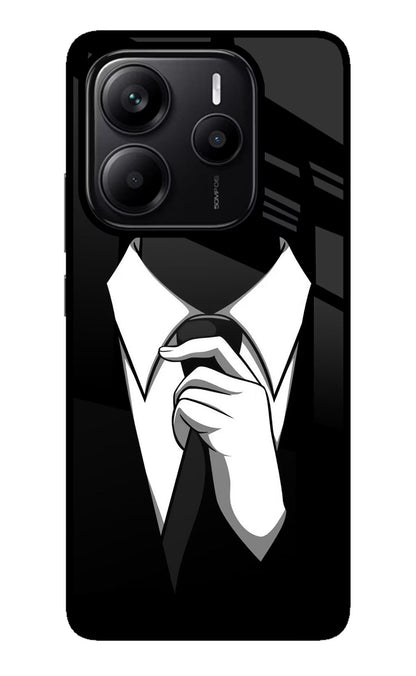 Black Tie Redmi Note 14 5G Back Cover