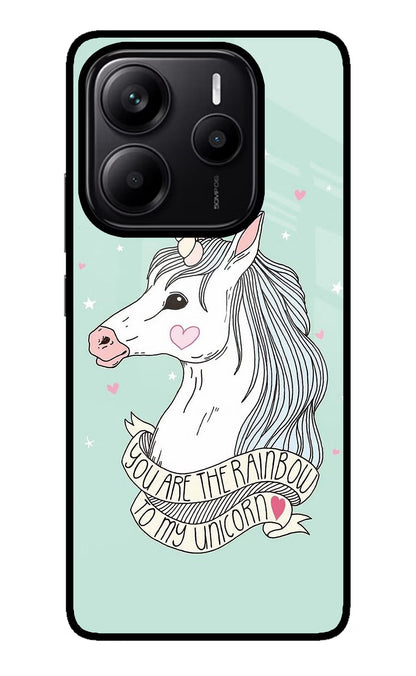 Unicorn Wallpaper Redmi Note 14 5G Back Cover