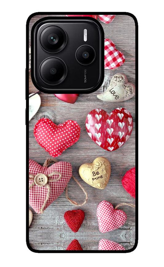 Love Wallpaper Redmi Note 14 5G Back Cover