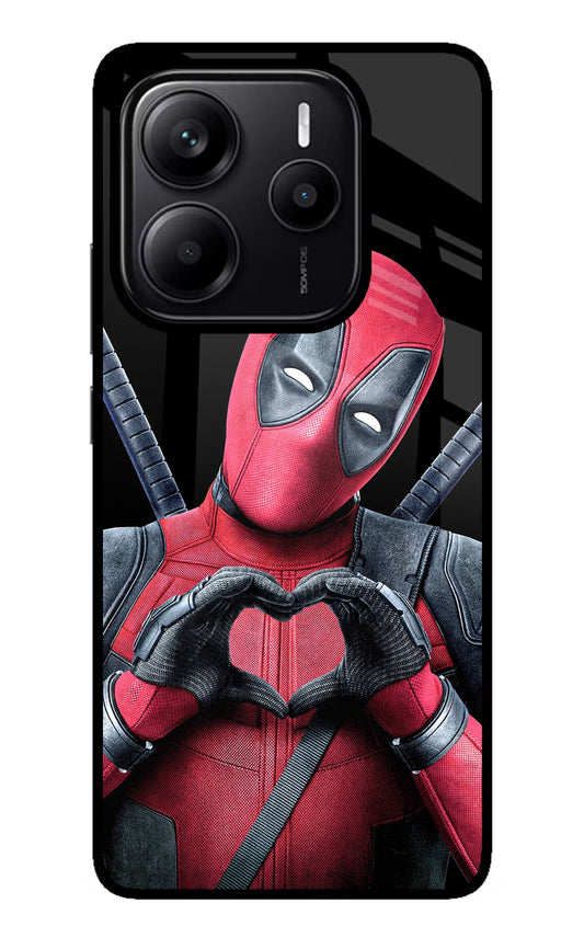 Deadpool Redmi Note 14 5G Glass Case