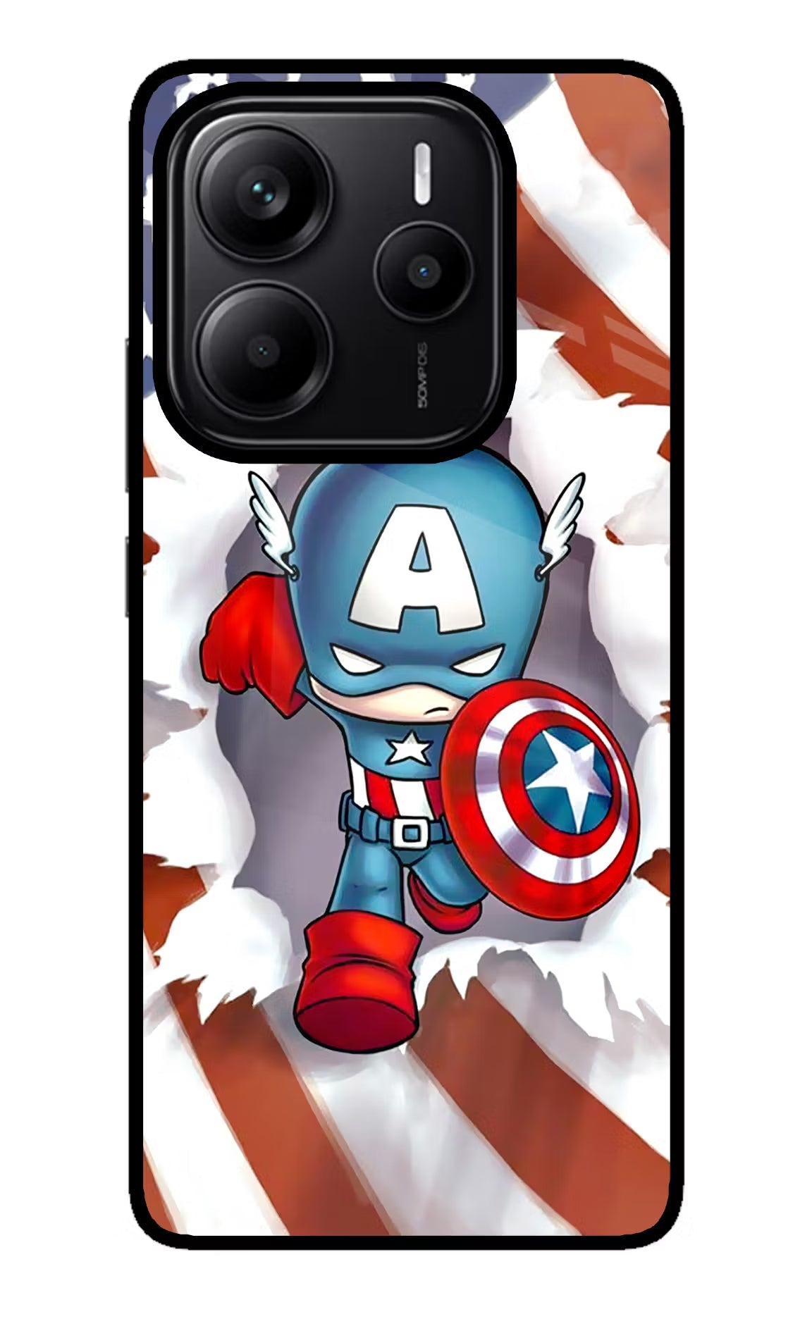Captain America Redmi Note 14 5G Back Cover