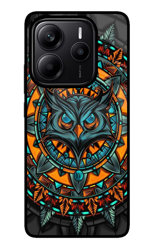 Angry Owl Art Redmi Note 14 5G Back Cover