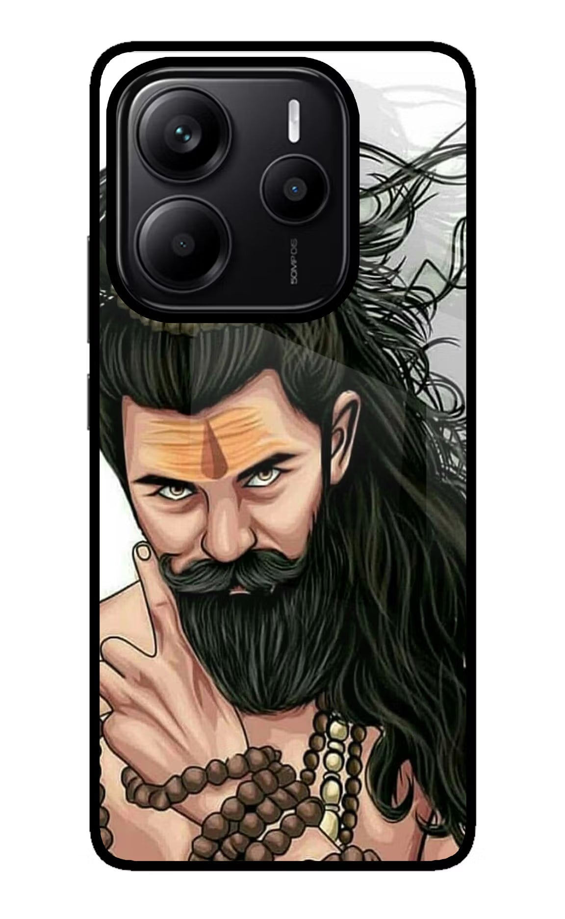 Mahadev Redmi Note 14 5G Back Cover