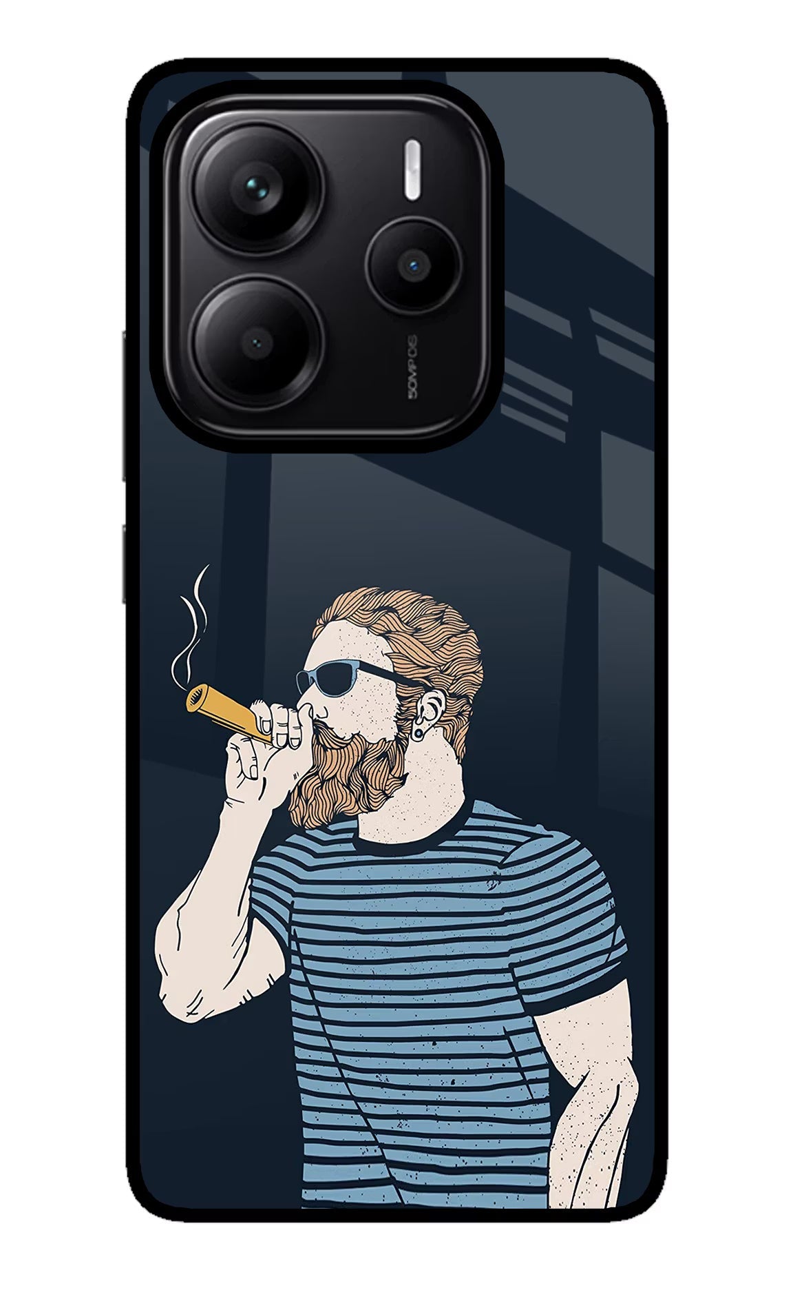 Smoking Redmi Note 14 5G Back Cover