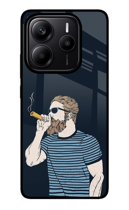 Smoking Redmi Note 14 5G Back Cover