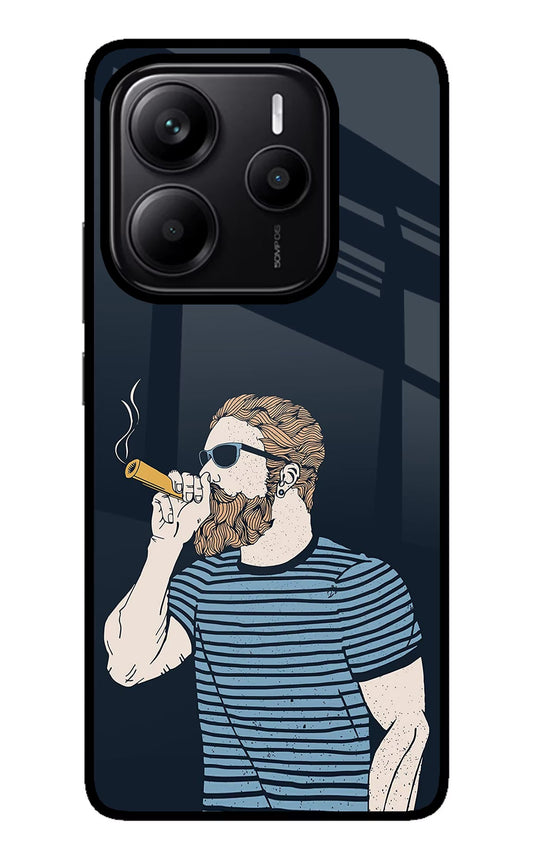 Smoking Redmi Note 14 5G Back Cover