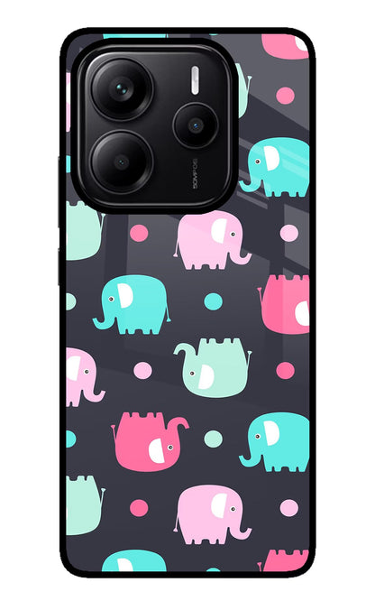 Elephants Redmi Note 14 5G Back Cover