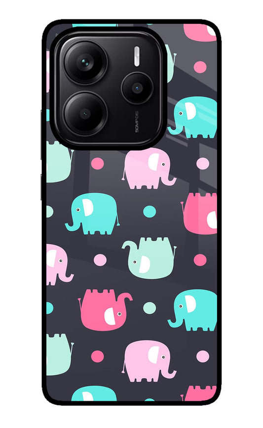 Elephants Redmi Note 14 5G Back Cover