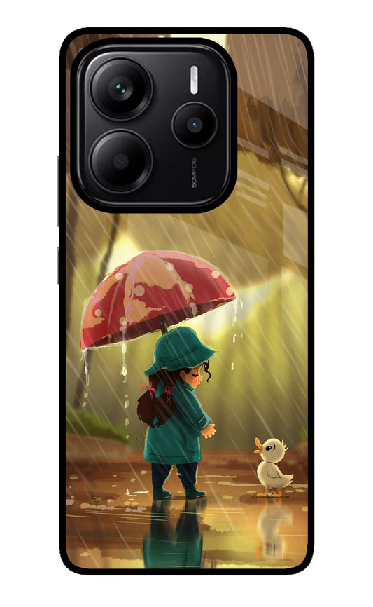 Rainy Day Redmi Note 14 5G Back Cover