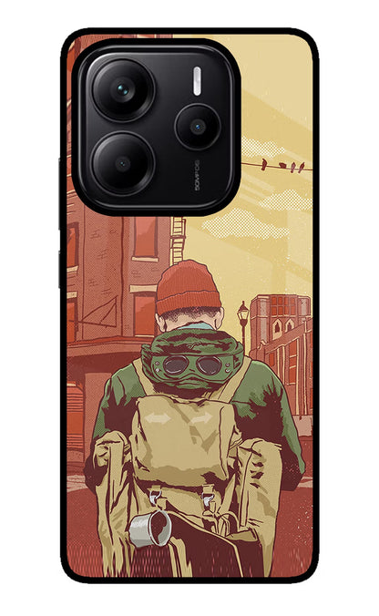 Adventurous Redmi Note 14 5G Back Cover