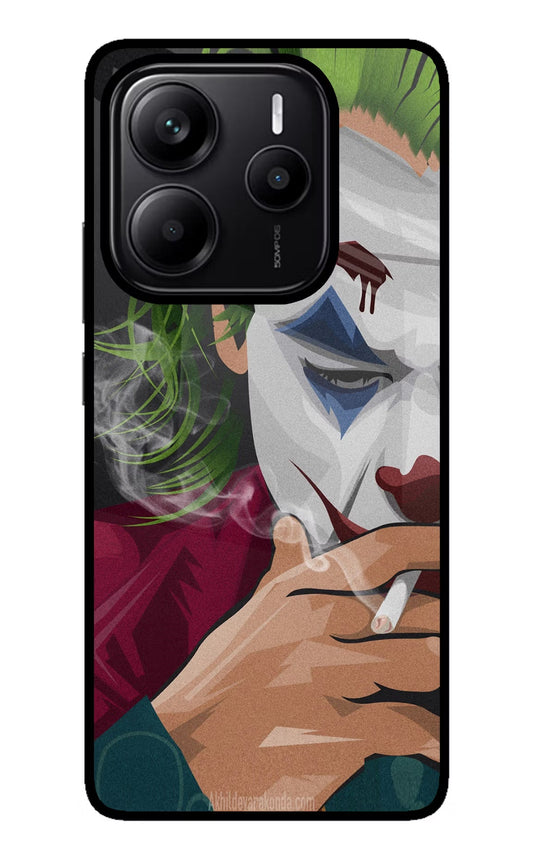 Joker Smoking Redmi Note 14 5G Glass Case