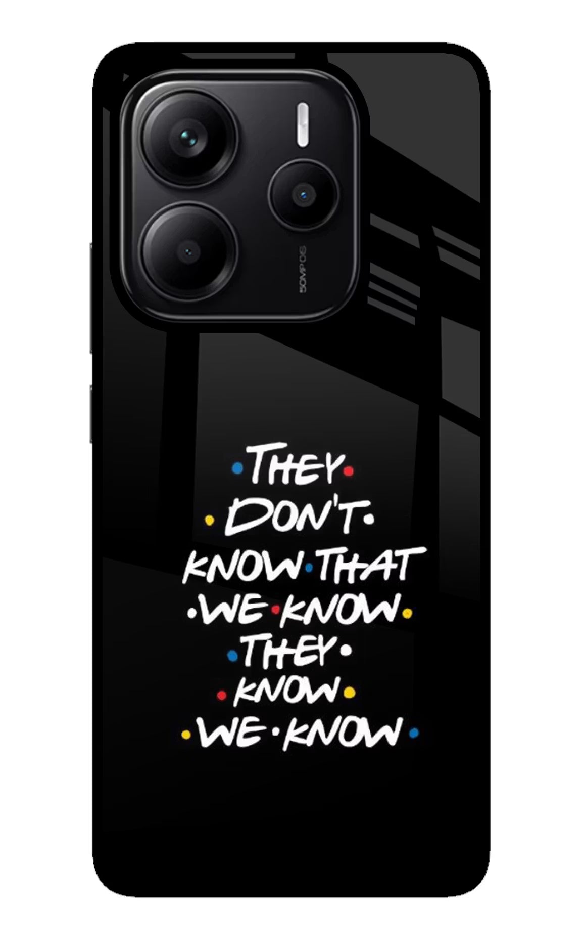 FRIENDS Dialogue Redmi Note 14 5G Back Cover