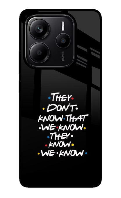 FRIENDS Dialogue Redmi Note 14 5G Back Cover