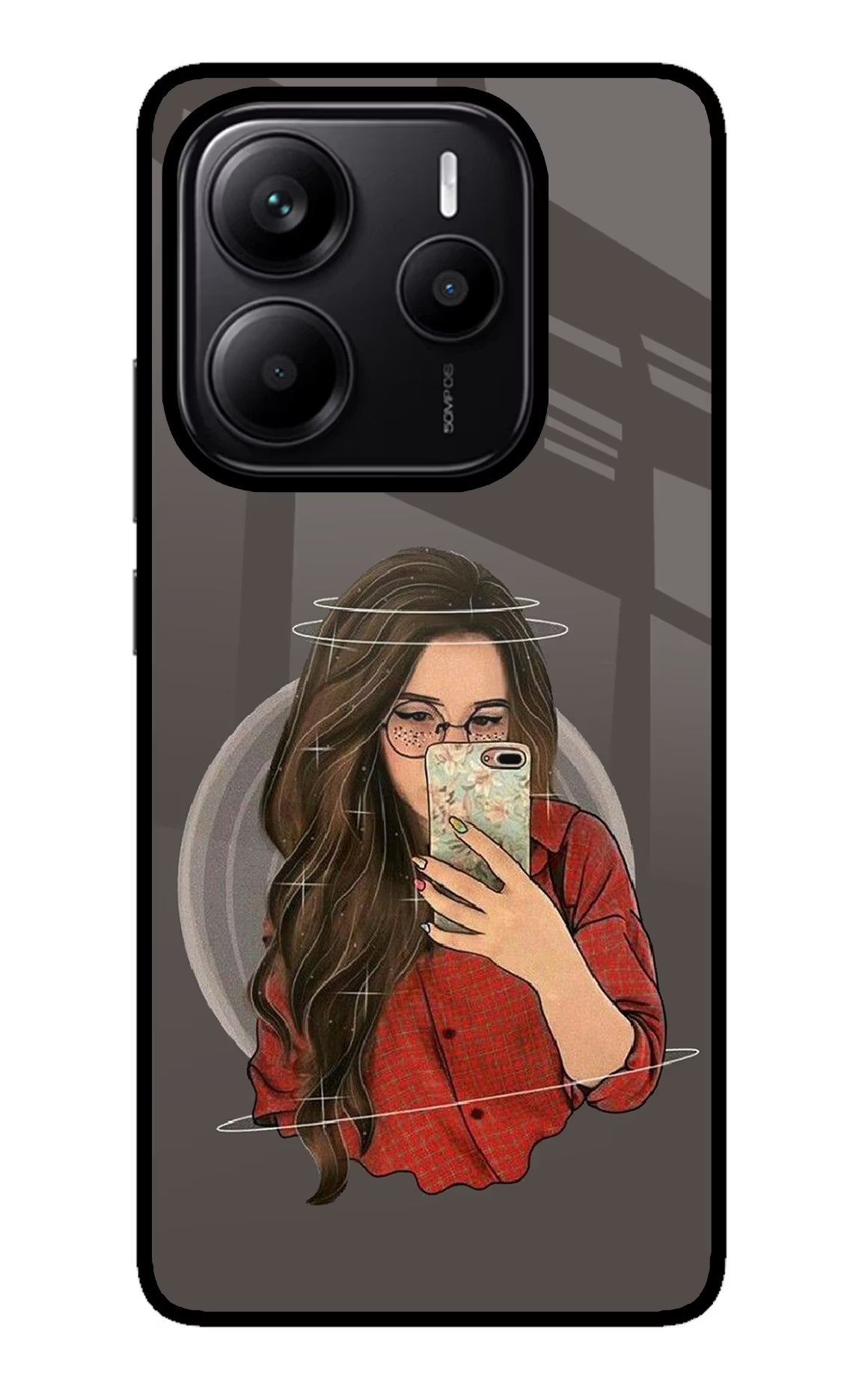 Selfie Queen Redmi Note 14 5G Back Cover