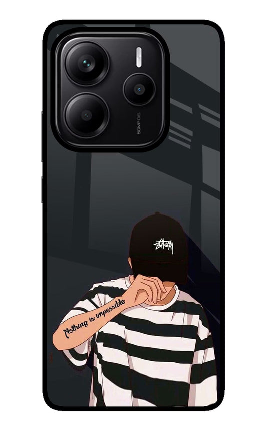 Aesthetic Boy Redmi Note 14 5G Back Cover