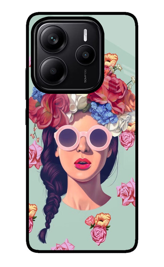 Pretty Girl Redmi Note 14 5G Glass Case