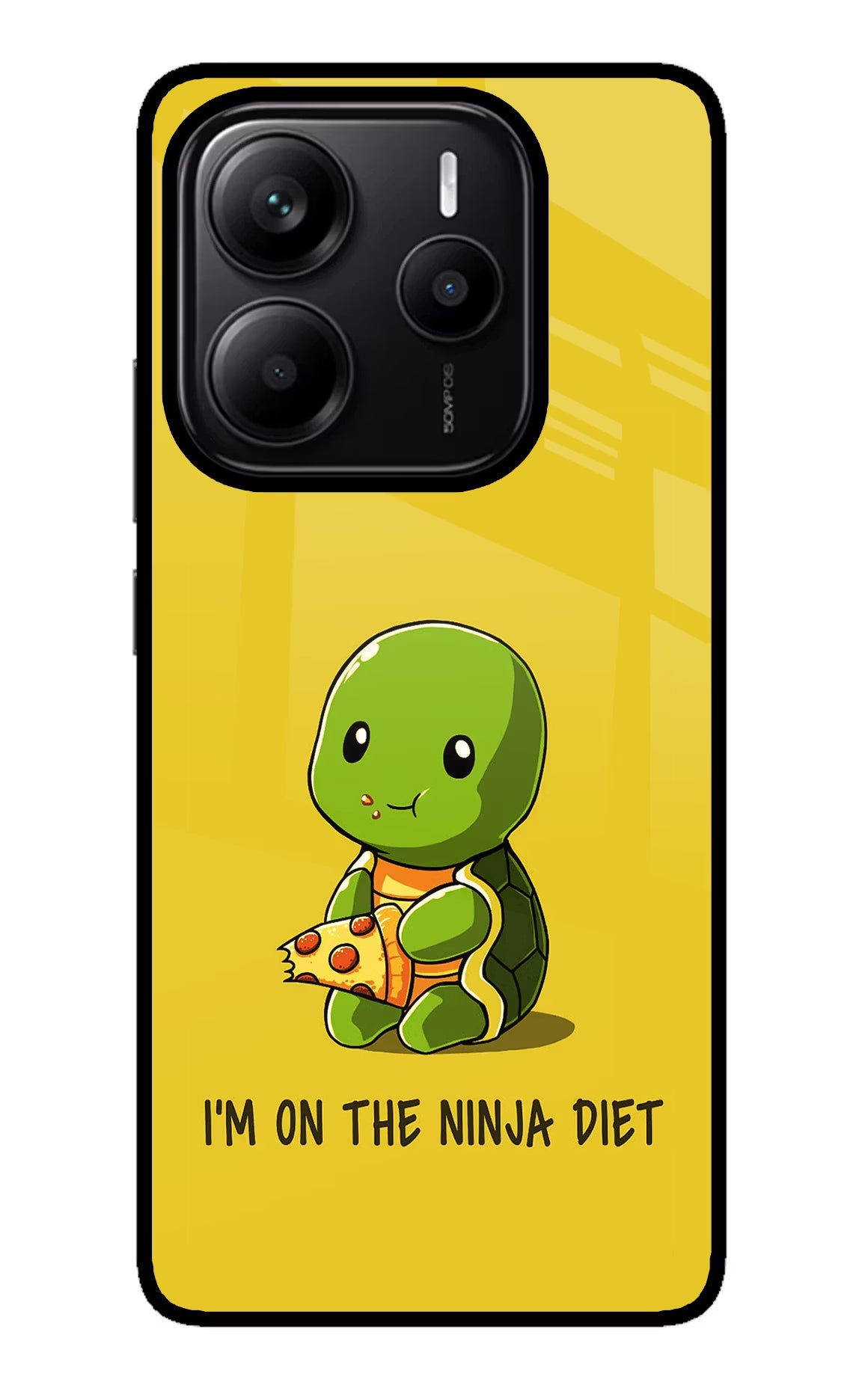 I'm on Ninja Diet Redmi Note 14 5G Back Cover
