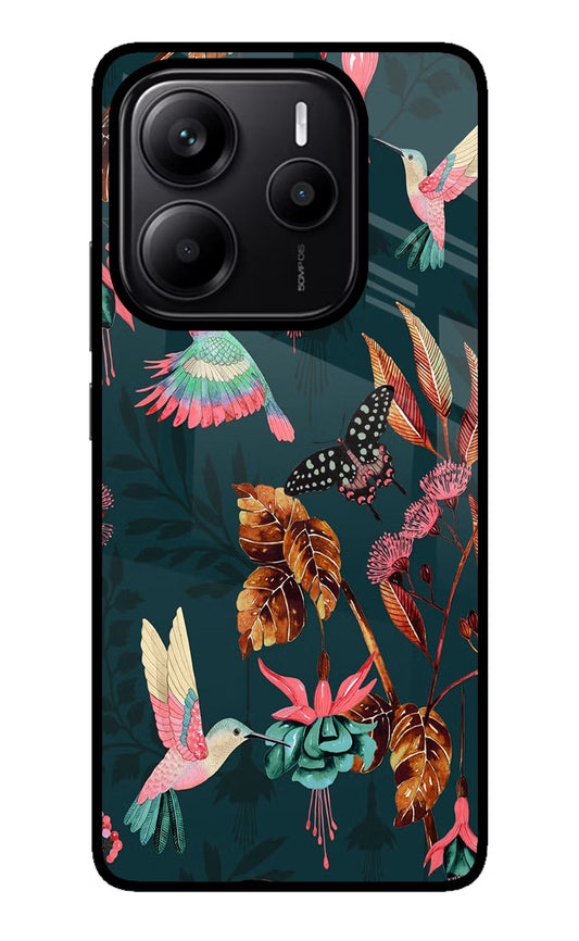 Birds Redmi Note 14 5G Glass Case