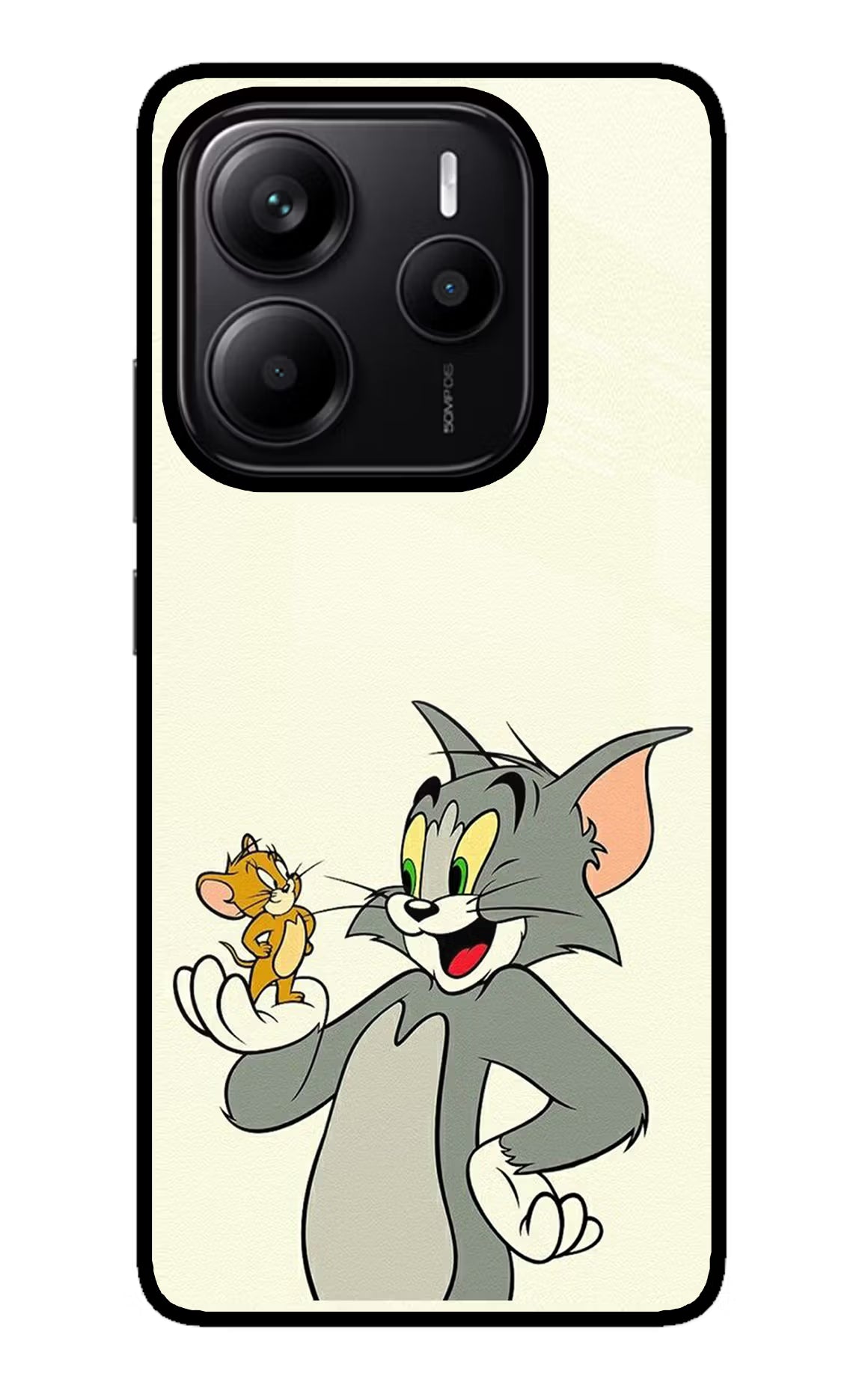 Tom & Jerry Redmi Note 14 5G Back Cover