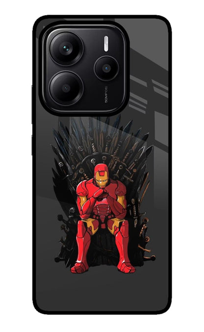 Ironman Throne Redmi Note 14 5G Back Cover