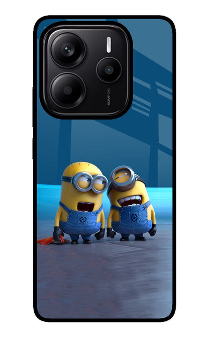 Minion Laughing Redmi Note 14 5G Back Cover