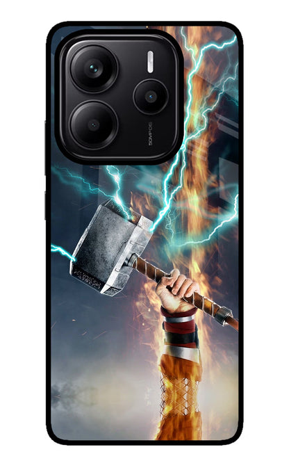 Thor Hammer Mjolnir Redmi Note 14 5G Back Cover
