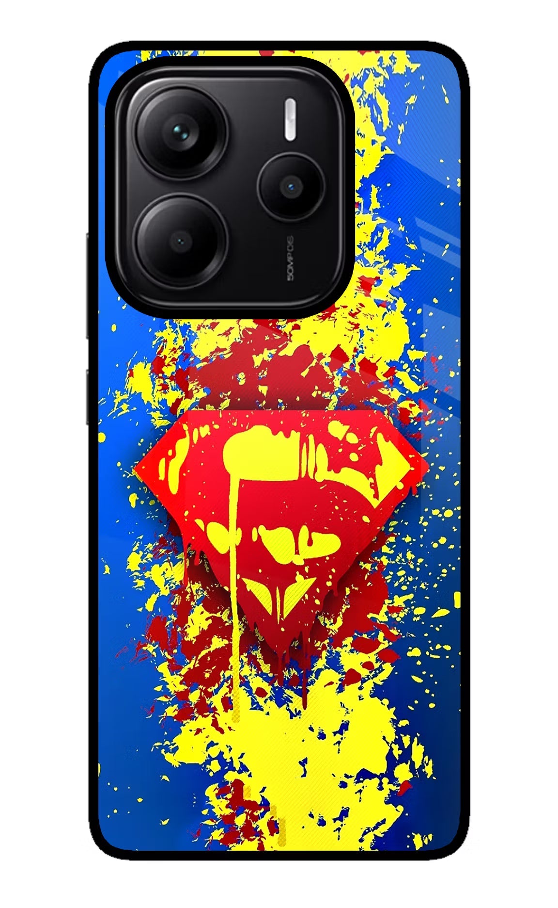Superman logo Redmi Note 14 5G Back Cover