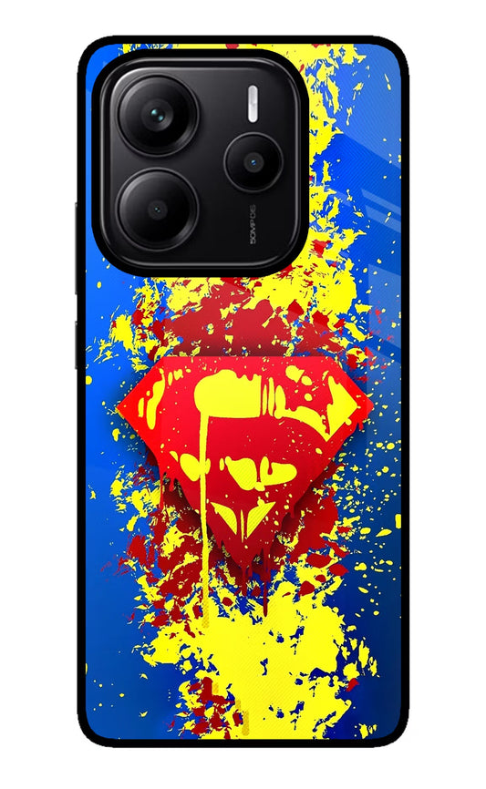 Superman logo Redmi Note 14 5G Back Cover