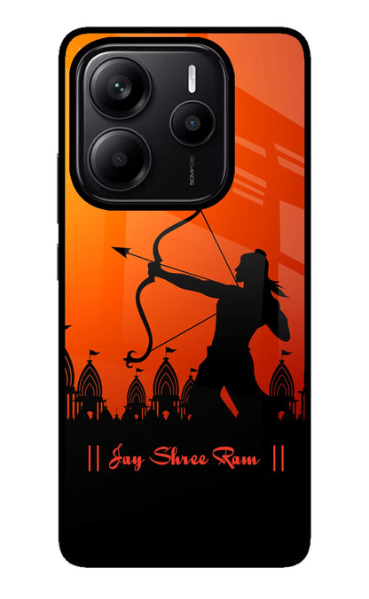 Lord Ram - 4 Redmi Note 14 5G Back Cover