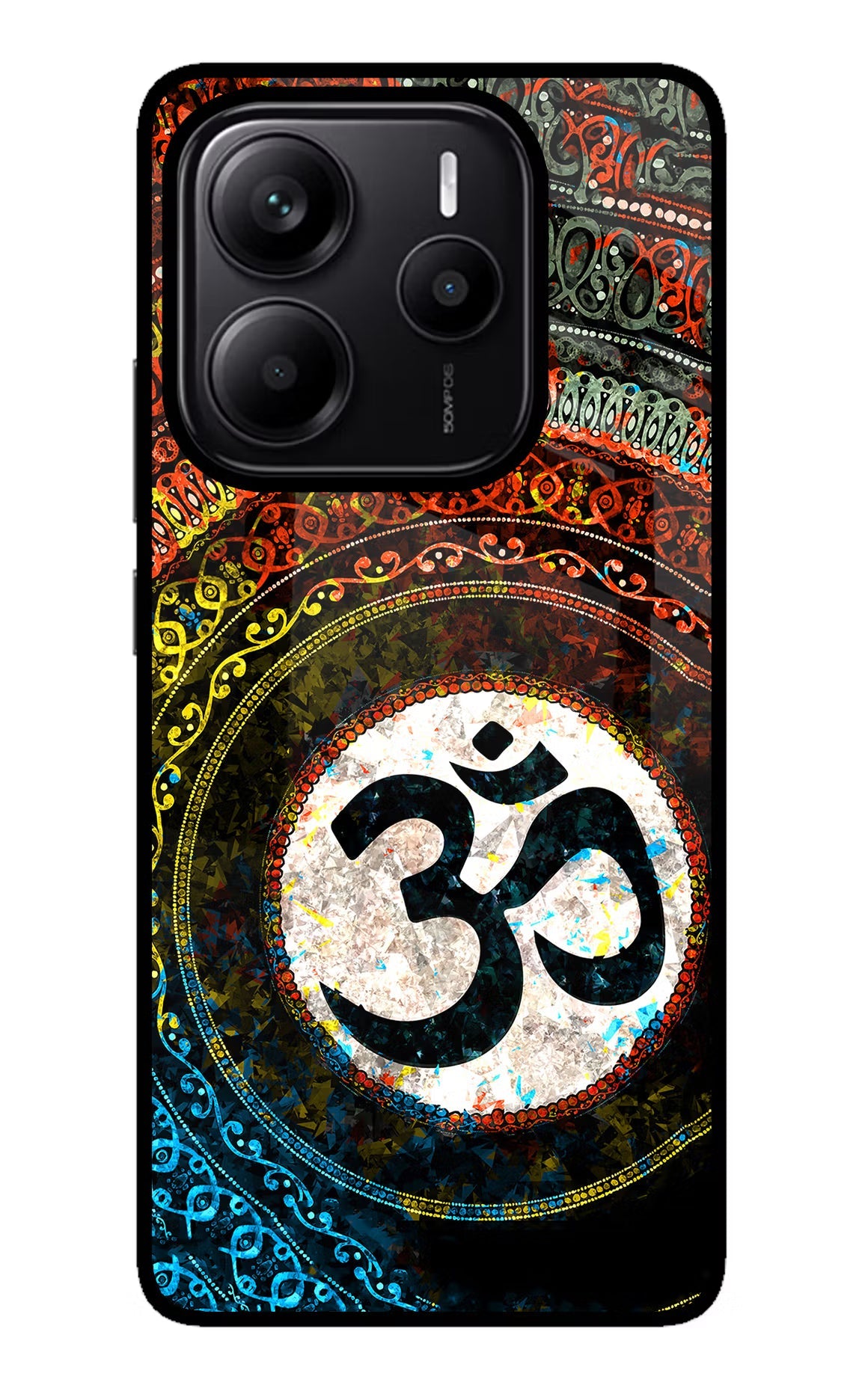 Om Cultural Redmi Note 14 5G Back Cover