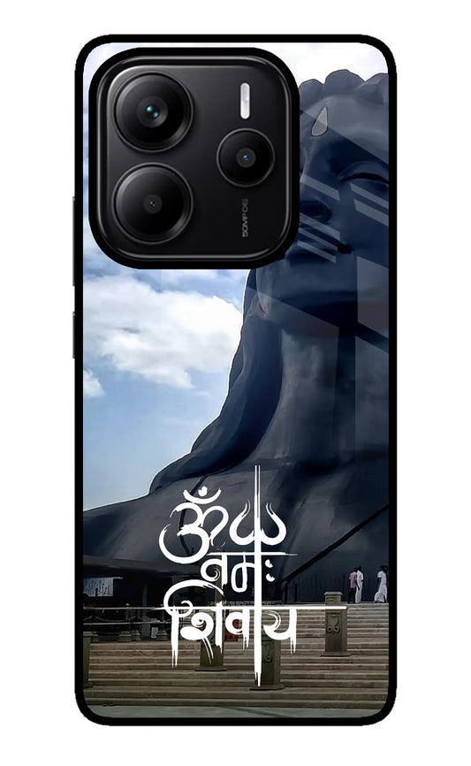 Om Namah Shivay Redmi Note 14 5G Glass Case