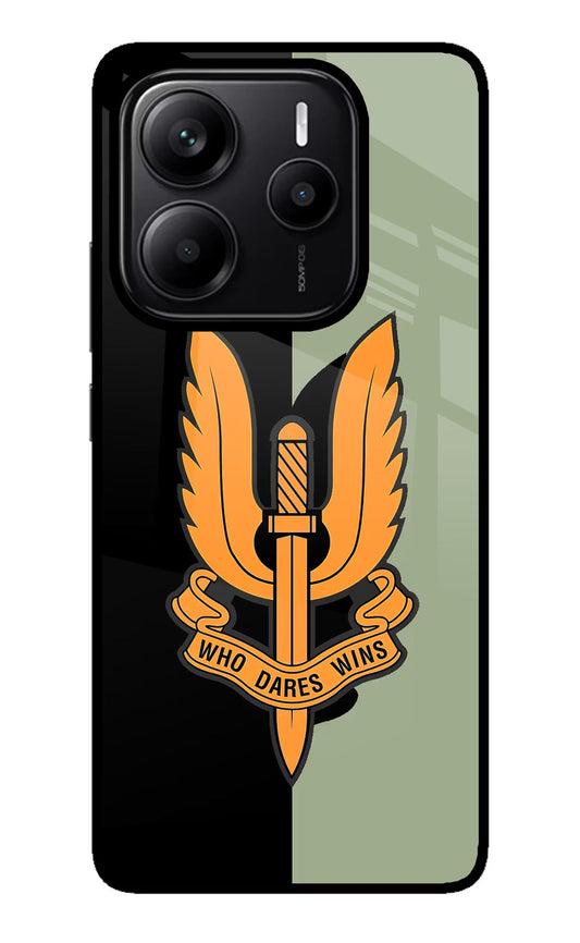 Balidan Logo Redmi Note 14 5G Glass Case