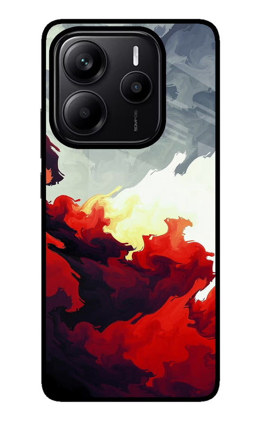 Fire Cloud Redmi Note 14 5G Back Cover