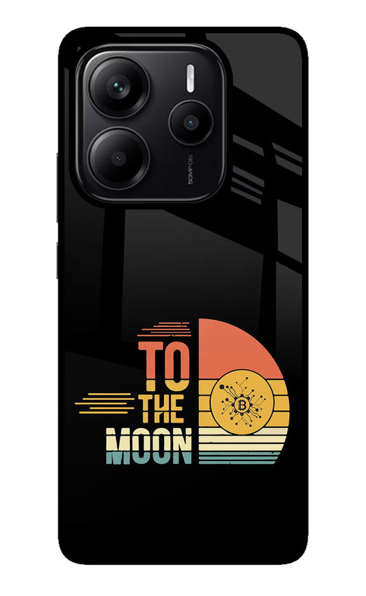 To the Moon Redmi Note 14 5G Glass Case