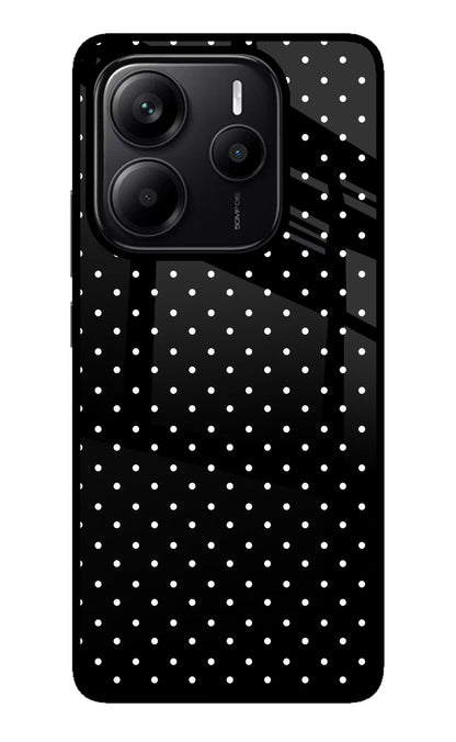 White Dots Redmi Note 14 5G Back Cover